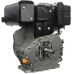 Motore LONCIN conico 23mm 462cc 9 HP completo diesel strappo elettrico orizzontale