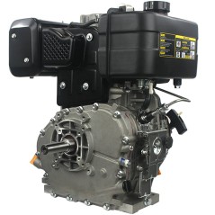 Motore LONCIN conico 23mm 462cc 9 HP completo diesel strappo elettrico orizzontale | Newgardenstore.eu