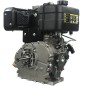 Motore LONCIN conico 23mm 462cc 9 HP completo diesel strappo elettrico orizzontale