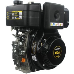 LONCIN motor cónico 23mm 462cc 9Hp completo diesel de tiro horizontal+eléctrico | Newgardenstore.eu