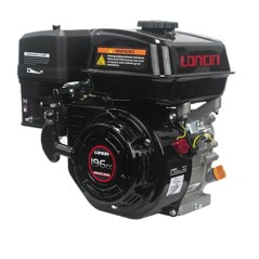 LONCIN 19x60 heavy-duty 196cc cylindrical engine complete with petrol horizontal pull mower