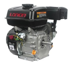 LONCIN 19x60 heavy-duty 196cc cylindrical engine complete with petrol horizontal pull mower | Newgardenstore.eu