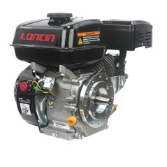 LONCIN Konusmotor 23mm 196cc komplett mit Benzin-Horizontalzugmäher