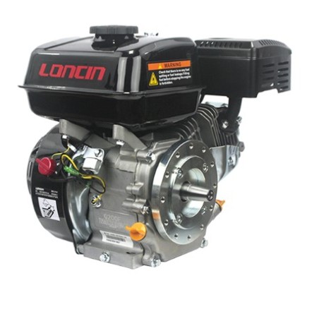 LONCIN Konusmotor 23mm 196cc komplett mit Benzin-Horizontalzugmäher