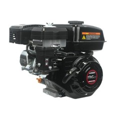 Motor cónico LONCIN de 196cc completo con gasolina de tiro horizontal | Newgardenstore.eu