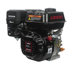 LONCIN Zylindermotor 19x60 212ccm komplett mit horizontalem Abreißventil Benzin | Newgardenstore.eu