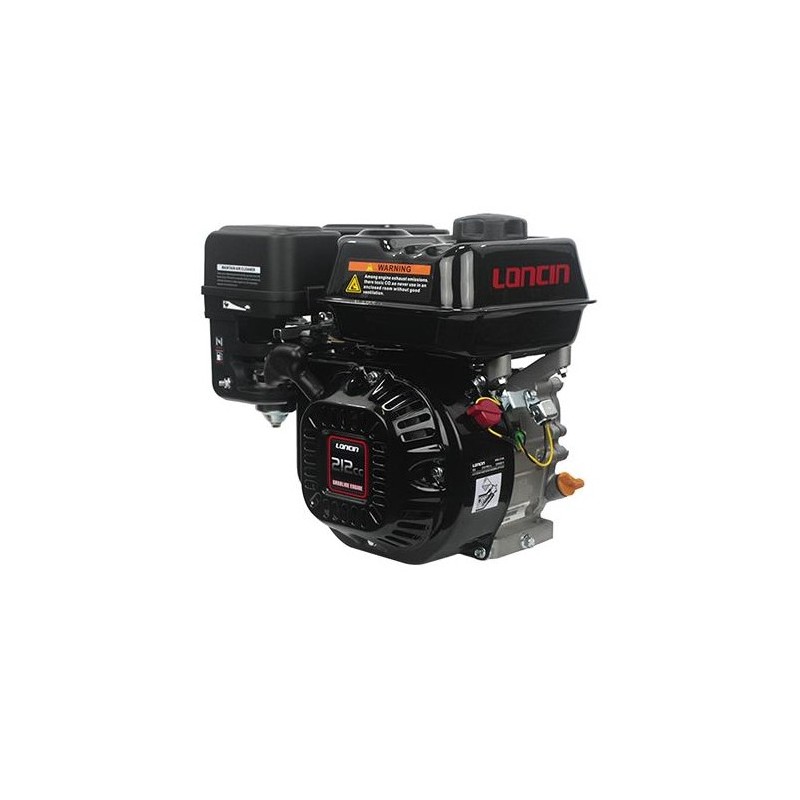 LONCIN cylindrical 19x60 212cc engine complete with horizontal breakaway petrol