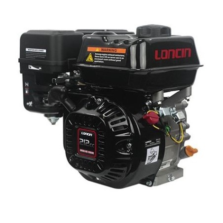 LONCIN Zylindermotor 19x60 212ccm komplett mit horizontalem Abreißventil Benzin | Newgardenstore.eu