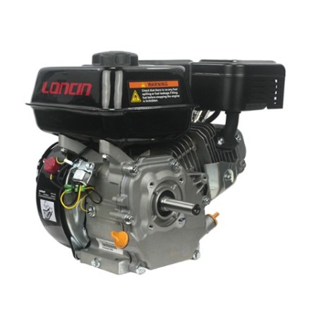 LONCIN cylindrical 19x60 212cc engine complete with horizontal breakaway petrol