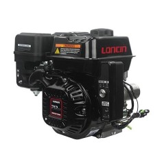 LONCIN Motor zylindrisch 19x60 212cc komplett mit horizontalem Abreißmäher + Elektro