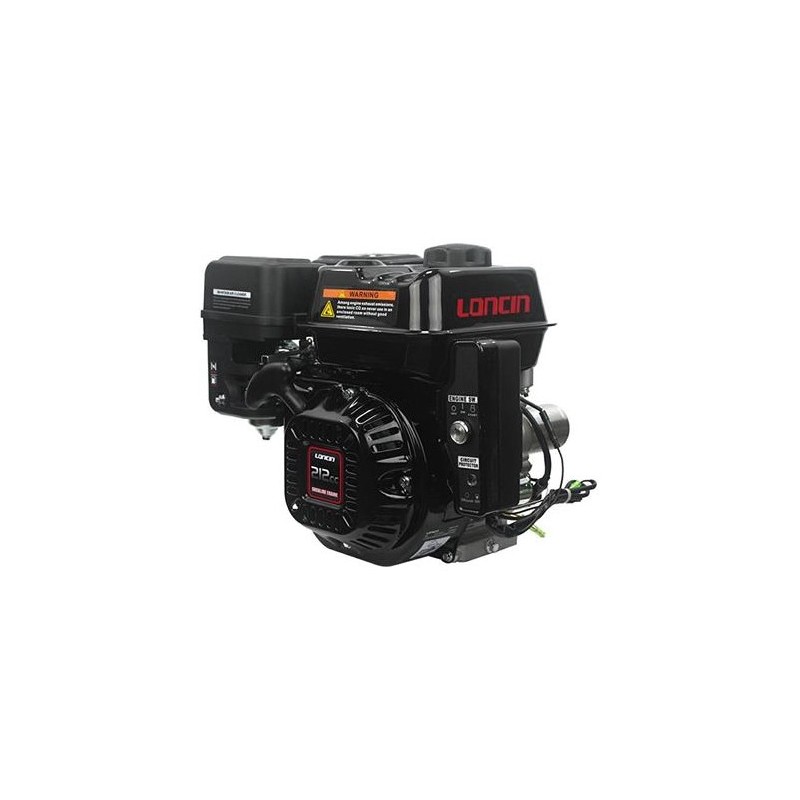 LONCIN Engine Cylindrical 19x60 212cc Complete Horizontal Tear-Off + Electric