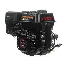 LONCIN Engine Cylindrical 19x60 212cc Complete Horizontal Tear-Off + Electric | Newgardenstore.eu