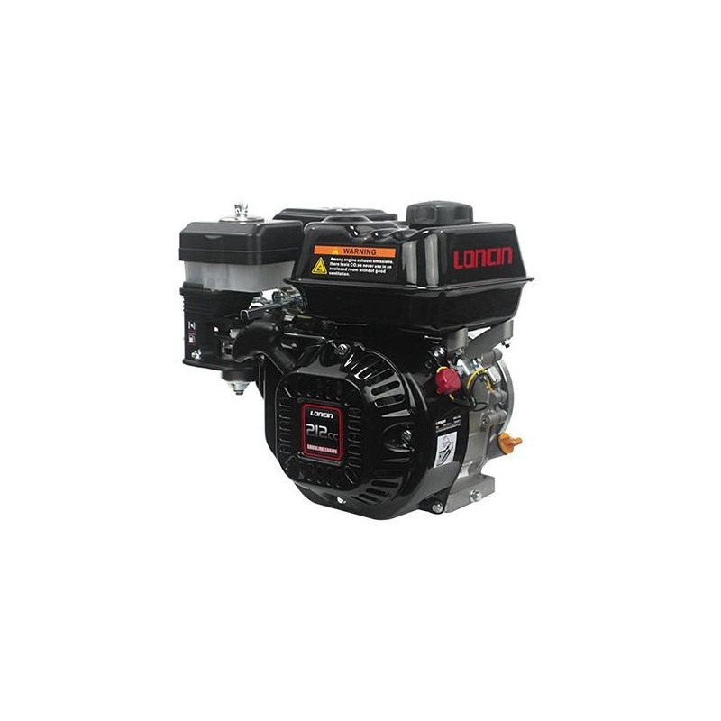 LONCIN Motor Konisch 23mm 212cc Komplett Benzin Abrissmäher Horizontal