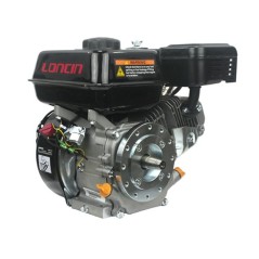 LONCIN Motor Cónico 23mm 212cc Completo Arrancador Gasolina Horizontal | Newgardenstore.eu