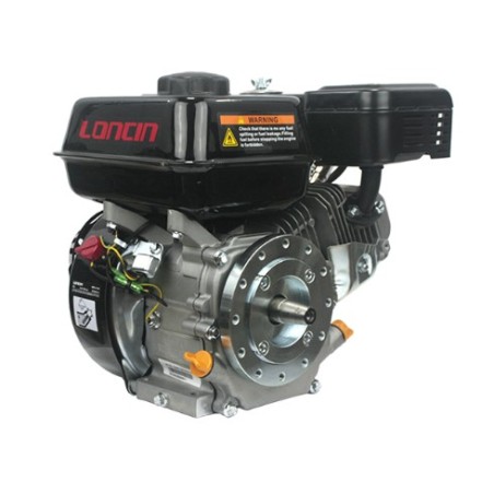 LONCIN Motor Konisch 23mm 212cc Komplett Benzin Abrissmäher Horizontal