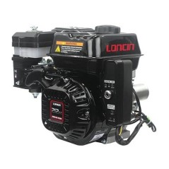 LONCIN Moteur conique 23mm 212cc complet essence pull + électrique | Newgardenstore.eu