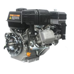 LONCIN Motor Cónico 23mm 212cc Completo Tiro Gasolina + Eléctrico | Newgardenstore.eu