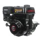 Motore LONCIN cilindrico 25.4x80 252cc 7Hp completo benzina strappo + elettrico