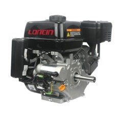 LONCIN motor cilíndrico 25.4x80 252cc completo gasolina + eléctrico