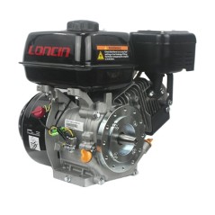 LONCIN moteur conique 23mm 252cc complet essence à tirage horizontal | Newgardenstore.eu