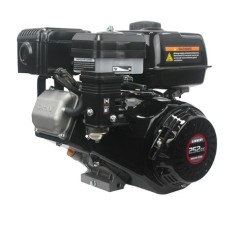 LONCIN Motor konisch 23mm 252cc komplett Horizontal-Zug Benzinmotor | Newgardenstore.eu