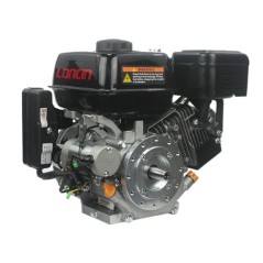 Motore LONCIN conico 23mm 252cc completo benzina a strappo+elettrico