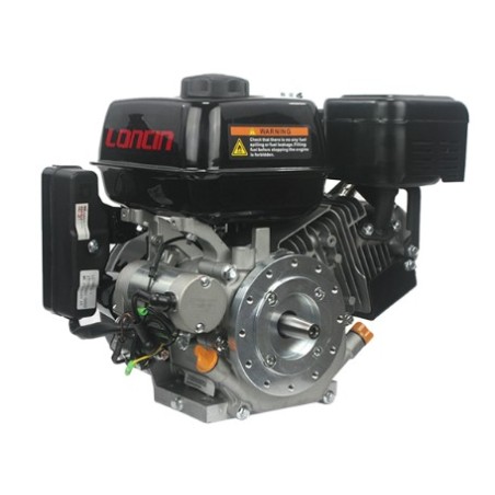 LONCIN motor conical 23mm 252cc complete petrol + electric