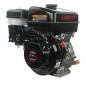 Motore LONCIN conico 23mm 270cc completo benzina a strappo orizzontale