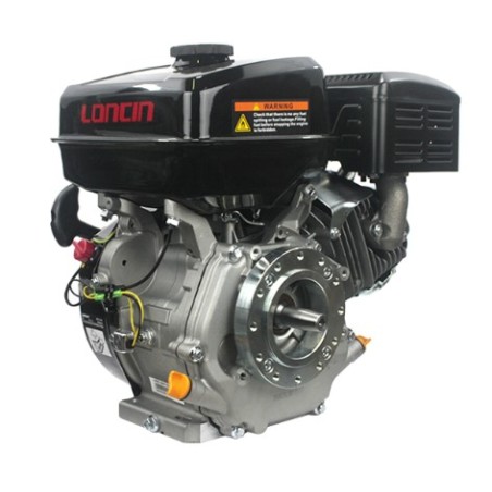 LONCIN motor cónico 23mm 270cc completo horizontal pull-apart gasolina