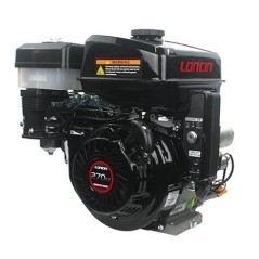 LONCIN motor cónico 23mm 270cc completo gasolina + eléctrico | Newgardenstore.eu