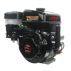 Motore LONCIN conico 23mm 270cc completo benzina a strappo+elettrico | Newgardenstore.eu