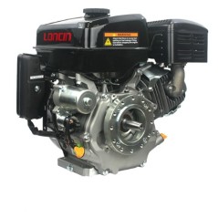 Motore LONCIN conico 23mm 270cc completo benzina a strappo+elettrico