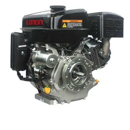 LONCIN motor cónico 23mm 270cc completo gasolina + eléctrico