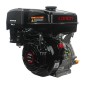 LONCIN motor cylindrical 25.4x80 420cc complete horizontal pull-out petrol engine