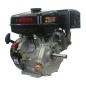 LONCIN motor cylindrical 25.4x80 420cc complete horizontal pull-out petrol engine