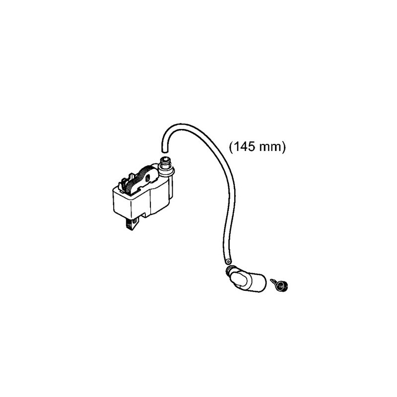 Chainsaw controller models MS241 ORIGINAL STIHL 11434004707