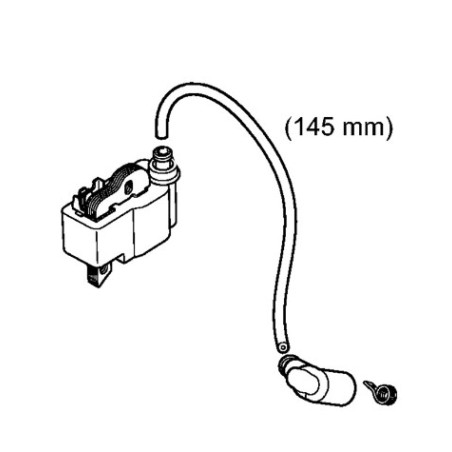 Contrôleur de tronçonneuse modèles MS241 ORIGINAL STIHL 11434004707 | Newgardenstore.eu