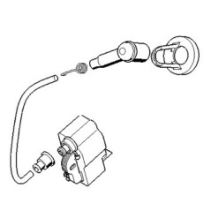 Chainsaw controller models MS261 ORIGINAL STIHL 11414004738 | Newgardenstore.eu