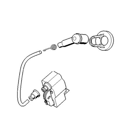 Chainsaw controller models MS261 ORIGINAL STIHL 11414004738 | Newgardenstore.eu