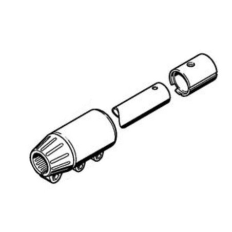 Pruner shaft bearing models HT101 ORIGINAL STIHL 41387403201 | Newgardenstore.eu
