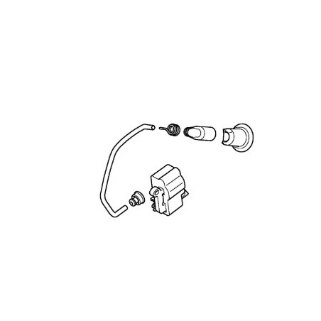 Chainsaw control unit models MS462 ORIGINAL STIHL 11424004705 | Newgardenstore.eu