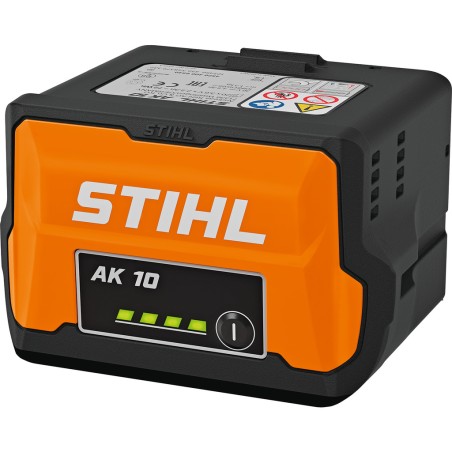 Batería de iones de litio STIHL AK10 36V 72WH 2,1 AH para el sistema STIHL AK | Newgardenstore.eu