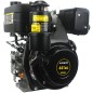 Motor LONCIN cilíndrico 25x80 441 cc 9,3 CV completo diesel de tiro horizontal