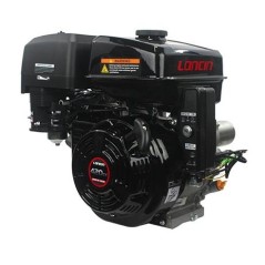 LONCIN Motor zylindrisch 25.4x80cc 420cc komplett Benzin ziehen + elektrisch | Newgardenstore.eu