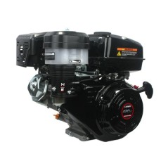 LONCIN Motor konisch 23mm 420cc 12.3 Hp komplett Benzin horizontal Rückstoßmotor | Newgardenstore.eu