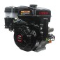 LONCIN motor cónico 23mm 420cc 12.3 Hp completo gasolina retroceso+eléctrico