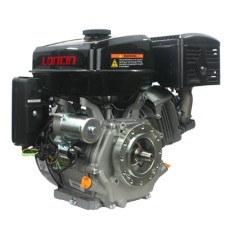 LONCIN motor cónico 23mm 420cc 12.3 Hp completo gasolina retroceso+eléctrico | Newgardenstore.eu