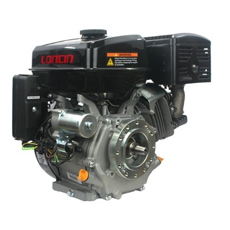 LONCIN motor cónico 23mm 420cc 12.3 Hp completo gasolina retroceso+eléctrico