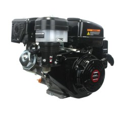 LONCIN engine conical 23mm 420cc 12.3 Hp complete petrol recoil+electric | Newgardenstore.eu