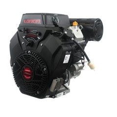 LONCIN Motor zylindrisch 25,4x80 764cc komplett Benzin elektrisch Zweizylinder | Newgardenstore.eu